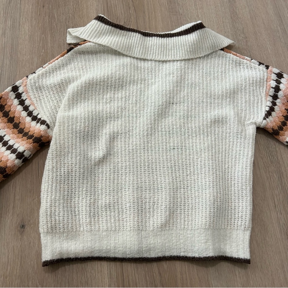 Freshman 1996 Collared Sweater - Picture 4 of 4